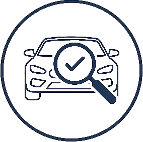 Logo expertise automobile vices cachés