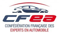 Logo confédération française de l'expertise automobile
